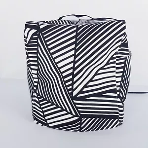 Handmade Black & White Abstract Dust Cover For Thermomix TM5 TM6 Air Fryer etc - Picture 1 of 21