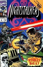 Nightstalkers (1992) #   2 (4.0-VG)