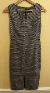 Next Petite Women's UK Size 6 Checkered Dress - Picture 1 of 4