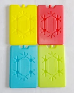 Reusable Freezer Blocks Ice Cool Pack Cooler Bag Picnic Travel Lunch Box BBQ - Picture 1 of 5
