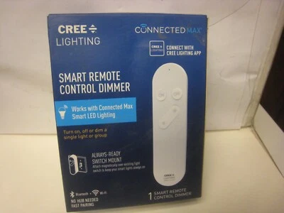 CREE Connected  Max  remote Control Dimmer New Sealed - Image 1 of 4