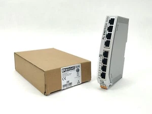 Commutateur Ethernet industriel Phoenix Contact 1085256 FL 1008N - Photo 1/8