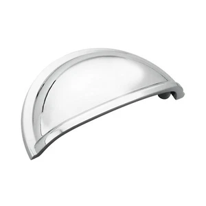 25 Pack Amerock BP5301026 Polished Chrome Kitchen Drawer Cup Cabinet Pull Handle - Picture 1 of 6
