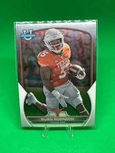 Bijan Robinson 2022 Bowman Chrome U #70 RC Texas Longhorns - Imagen 1 de 2