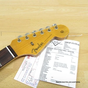 Fender Custom Shop 61 Heavy Relic Stratocaster collo palissandro 5/4 vintage anni 60 C - Foto 1 di 12