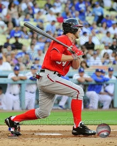 Washington Nationals BRYCE HARPER Glossy 8x10 Photo Major League Baseball Print - Picture 1 of 1