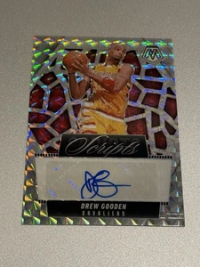 2024-25 Panini Mosaic - SCRIPTS DREW GOODEN Auto #MS-DRW Mosaic Prizm (AU) - Picture 1 of 2