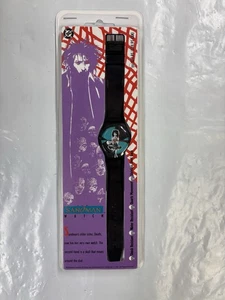 Vintage 1991 DC Comics The Sandman Watch Black Death Quartz - Bild 1 von 10