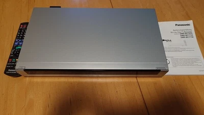 Panasonic DMR-BCT735 Twin HDD und DVD/Blu-ray-Recorder (Silber) - Bild 1 von 4