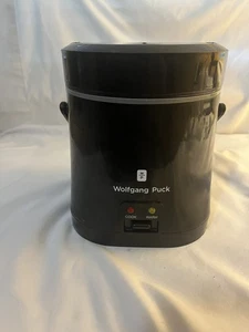 Arrocera Wolfgang Puck Mini Portátil 1.5 Taza Negra BMRC0020 - Sin Acordes - Imagen 1 de 10