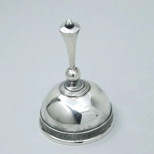 Tiffany & Co Plata de Ley 3 3/4" Cena o Té Campana 138.9g Movimiento Estético - Imagen 1 de 12