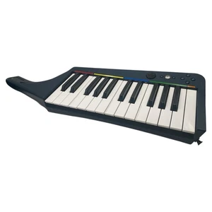 Nintendo Wii Rock Band 3 Wireless Keyboard Harmonix Keytar No Strap No Dongle - Picture 1 of 6