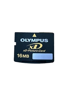Olympus 16MB xD-Picture Card - Picture 1 of 3