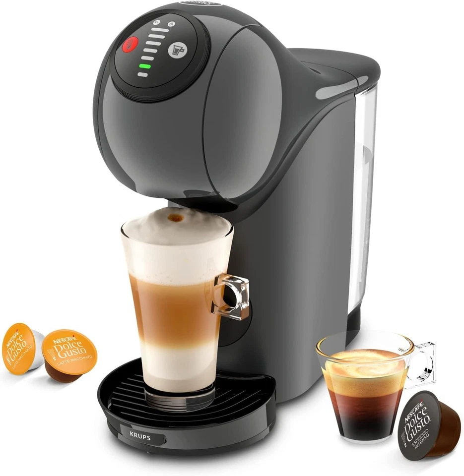 KRUPS KP243B.23 NDG Genio S PAS Anthrazit Nescafe Dolce Gusto - NEU - Bild 1 von 1