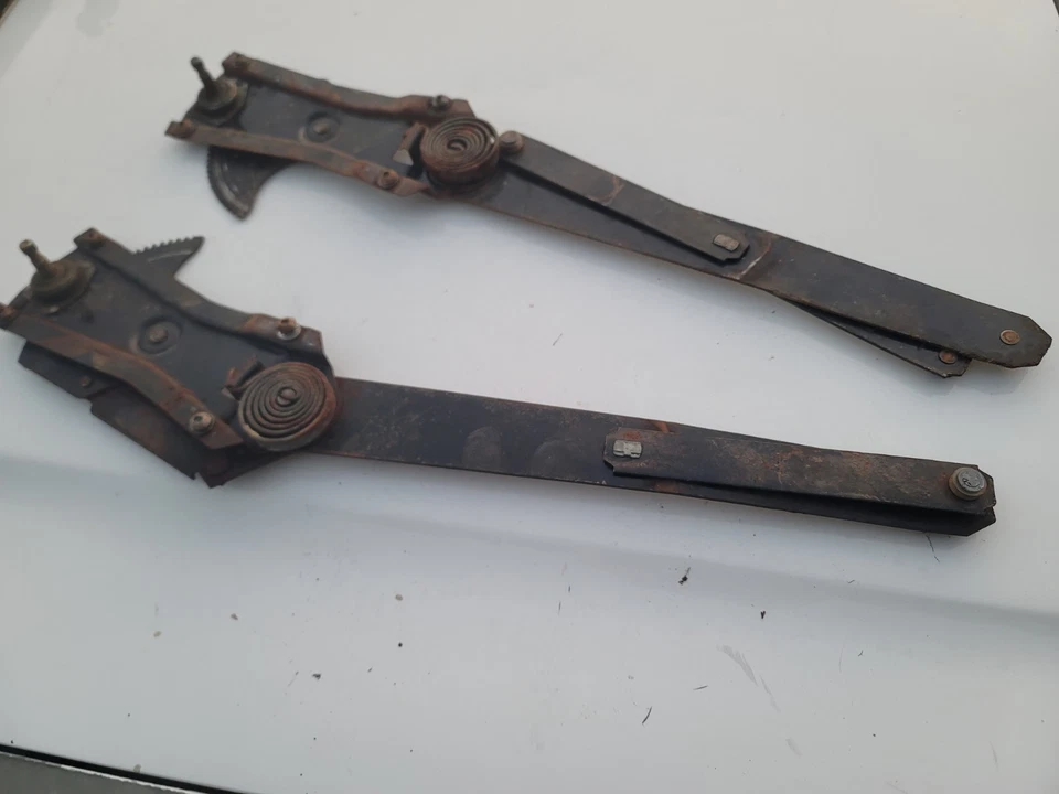 1955 1956 1957 1958 1959 Chevrolet GMC Pickup Truck Window Regulators Oem Screws Foto 1 de 4