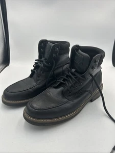 Herren Nautica Gr. 8 schwarz 7 "Kampf elegante Stiefel sehr guter Zustand - Bild 1 von 12