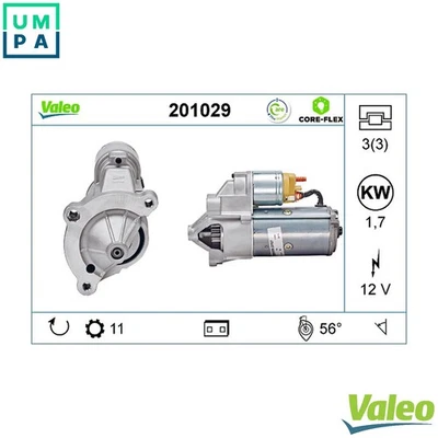 STARTER 201029 FOR HYUNDAI LANTRA/II/Mk/Break AVANTE ELANTRA PEUGEOT 206/Van - Image 1 of 4