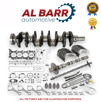 MAZDA 3 6 CX-5 SKYACTIVE 2.2 DIESEL SHY SHY1 CRANKSHAFT & ENGINE REBUILD PARTS - Image 1 of 4