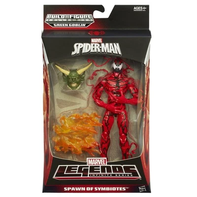 Marvel The Amazing Spider-Man 2 Marvel Legends Infinite Series Spawn of Symbiote - Изображение 1 из 2