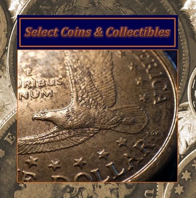 2000-P Sacagawea Dollar "Wounded Eagle" FS-901 Error Coin #3569 - Image 1 of 4