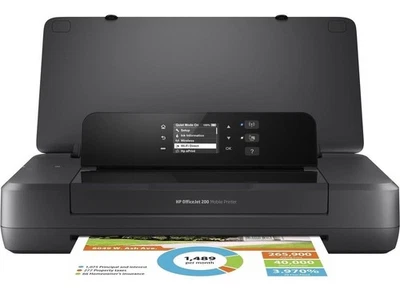 HP OfficeJet 200 Mobildrucker CZ993A#BHC - Bild 1 von 4