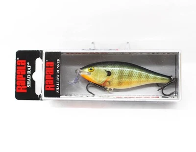 Rapala Shallow Shad Rap Schwimmend K�der SSR07/BG (1404) - Bild 1 von 4