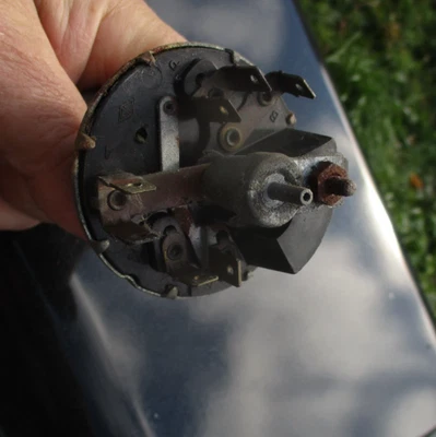 Chrysler New Yorker 1960 interruptor limpiaparabrisas Foto 1 de 3