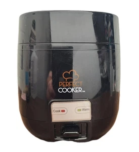 PERFECT COOKER TriStar Products 3 Cup Touch Rice Cooker& More Portable Size - Picture 1 of 11