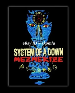 SYSTEM OF A DOWN Poster Blacklight Mezmerize 20 Jahre PREORDER 💯 Official /250 - Bild 1 von 3