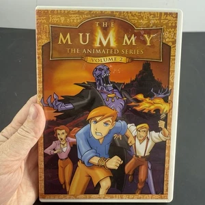 The Mummy - The Animated Sereis Vol. 2 (DVD, 2008) - Imagen 1 de 3
