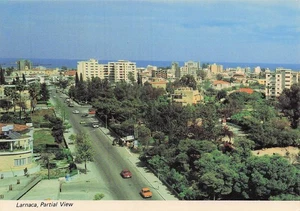 CHYPRE LARNACA VUE PARTIELLE DE LARNACA - Picture 1 of 2