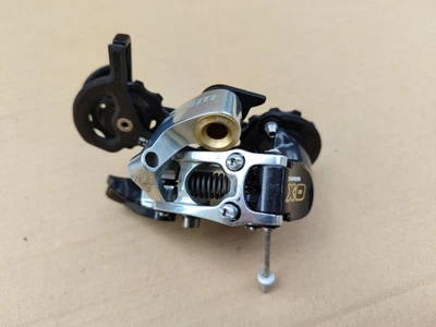 Cambio de carbono SRAM X.0 BlackBox vintage ¡EXCELENTE! SRAM X.O XO X0 - Imagen 1 de 4