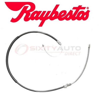 Raybestos Rear Right Parking Brake Cable for 1980-1991 Ford E-350 Econoline px - Изображение 1 из 4