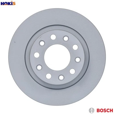 2x BRAKE DISC 0 986 479 C41 FOR ALFA ROMEO GIULIETTA/Hatchback/Van 2.0L 4cyl - Image 1 of 4