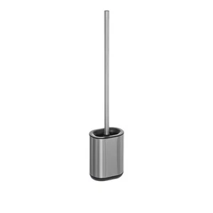 Scopino WC in acciaio inox Siliflex argento - Foto 1 di 4