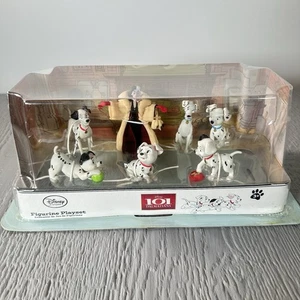 Disney Store 101 DALMATINER Figur Spielset 7 Stück Figuren Neu Karton beschädigt - Bild 1 von 10