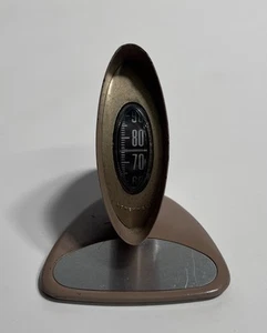 Vintage MCM Honeywell Atomic Space Futuristisches Schreibtisch Büro Thermometer - Bild 1 von 5