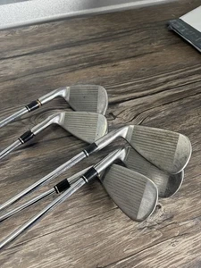 Adams Idea A12 OS Iron Lot Of 5 Reg Flex - Picture 1 of 11