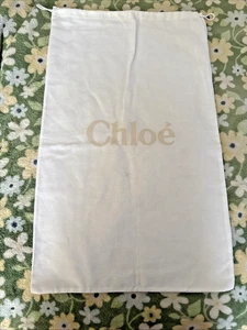 Bolsa antipolvo de almacenamiento con cordón Chloe 25,5”X 15” grande NUEVA - Imagen 1 de 6