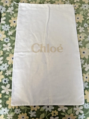 Chloe 抽绳储物防尘袋 25.5 英寸 x 15 英寸大号新品 — 第 1/4 张图片