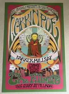 Póster de concierto de Larkin Poe San Francisco 2025 F-1874 The Fillmore - Imagen 1 de 1