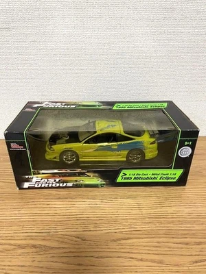 Modellino auto Racing Champion 1/18 Mitsubishi Eclipse 1995 Fast & Furious Movie - Immagine 1 di 4