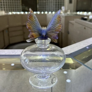 NEU Daum Butterfly Parfum Flakon - signiert - Bild 1 von 5