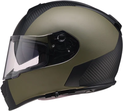 Casco Z1R Warrant - Se adapta al carbono - Verde - XL 0101-17436 Foto 1 de 3