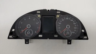 2009-2010 Volkswagen Cc Speedometer Instrument Cluster Gauges TPGX4 - Image 1 of 4