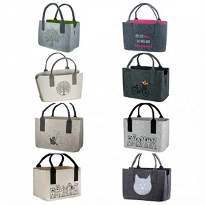Gilde Filztasche Einkaufstasche Strandtasche Shopper Handtasche Tragetasche - Bild 1 von 45