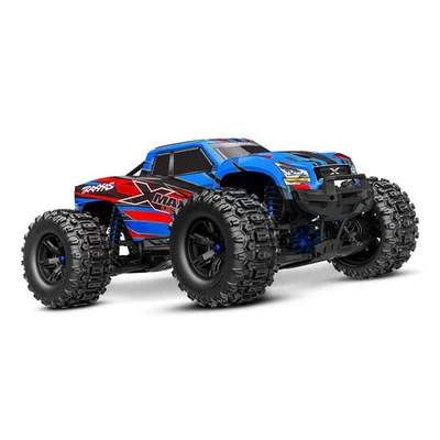 Traxxas 77097-4 X-Maxx Ultimate 1:7 8S RTR Brushless Waterproof TSM 8S VXL BlauX - Image 1 of 4