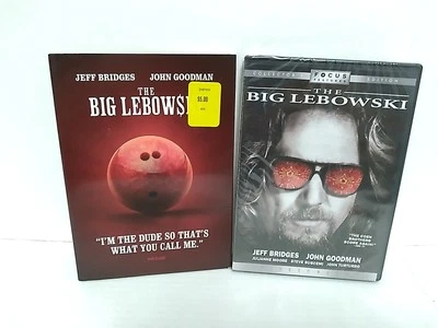 The Big Lebowski DVD 2005 New Sealed With Slip Cover - Image 1 of 4