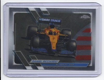 2021 Topps Chrome Formula 1 Daniel Ricciardo McLaren F1 Team #100 - Image 1 of 2