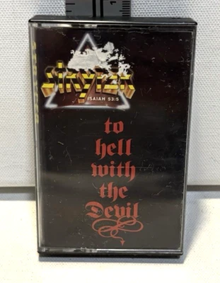 Vintage 1986 - Stryper - To Hell With The Devil - Image 1 of 4